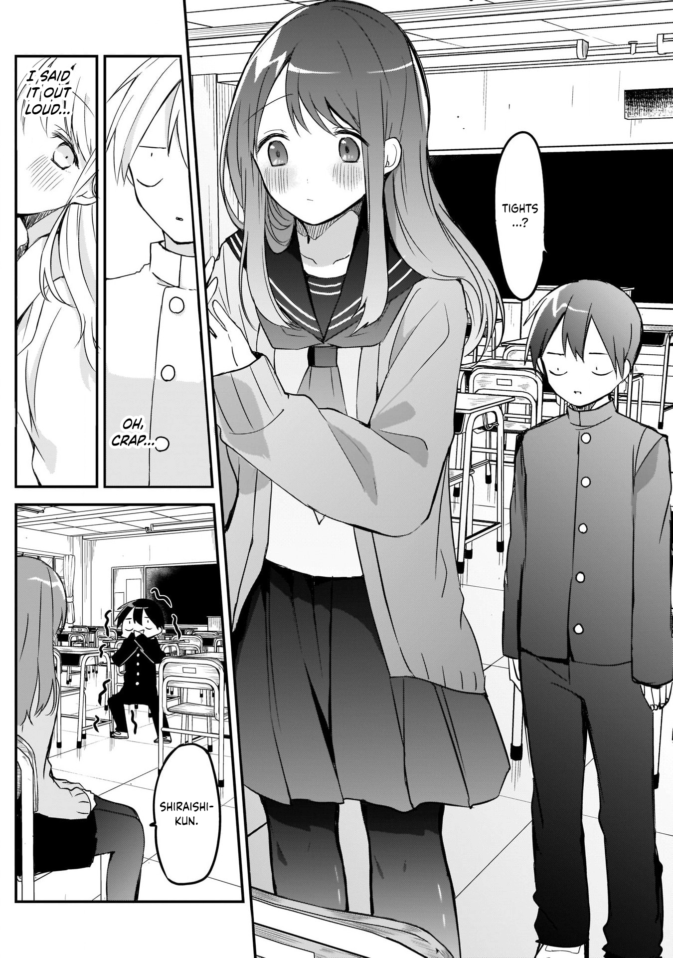 Kubo-san wa Boku (Mobu) wo Yurusanai Chapter 12 8